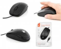 Мышь 2E MF104 USB Black