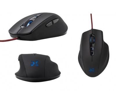Мышь игровая Dream Machines DM2 Comfy S USB Black