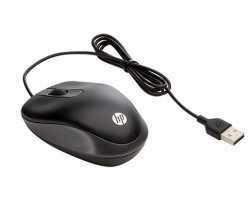 Мышь HP Travel Mouse USB Black