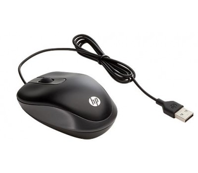Мышь HP Travel Mouse USB Black
