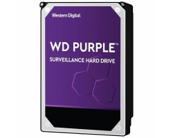 Жесткий диск WD 3.5" SATA 3.0 14TB 7200 256MB Purple Surveillance