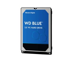 Жесткий диск WD 2.5" SATA 3.0 0.5TB 5400 16MB Blue 7mm
