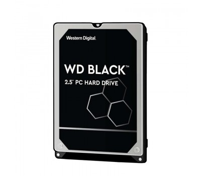 Жесткий диск WD 2.5" SATA 3.0 0.5TB 7200 32MB Black 7mm