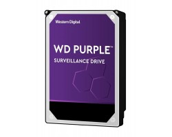 Жесткий диск WD 3.5" SATA 3.0 6TB 5400 64MB Purple Surveillance