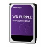 Жесткий диск WD 3.5" SATA 3.0 6TB 5400 64MB Purple Surveillance