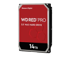 Жесткий диск WD 3.5" SATA 3.0 14TB 7200 512MB Red Pro NAS