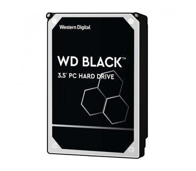 Жесткий диск WD 3.5" SATA 3.0 1TB 7200 64MB Black