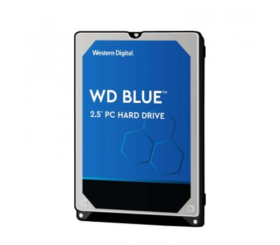 Жесткий диск WD 2.5" SATA 3.0 1TB 5400 128MB Blue
