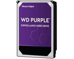 Жесткий диск WD 3.5" SATA 3.0 10TB 7200 256MB Purple Surveillance