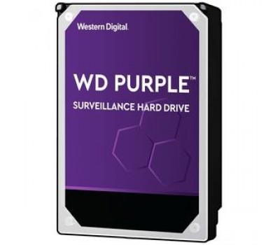 Жесткий диск WD 3.5" SATA 3.0 10TB 7200 256MB Purple Surveillance