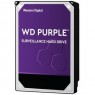 Жесткий диск WD 3.5" SATA 3.0 10TB 7200 256MB Purple Surveillance