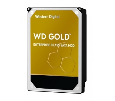Жесткий диск WD 3.5" SATA 3.0 4TB 7200 256MB Gold