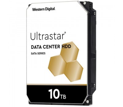 Жесткий диск WD Ultrastar 3.5" SATA 3.0 10TB 7200 256MB DC HC330 (WUS721010ALE6L4)