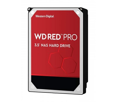 Жесткий диск WD 3.5" SATA 3.0 10TB 7200 256MB Red Pro NAS