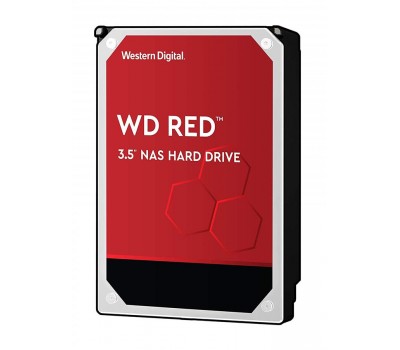 Жесткий диск WD 3.5" SATA 3.0 1TB 5400 64MB Red NAS