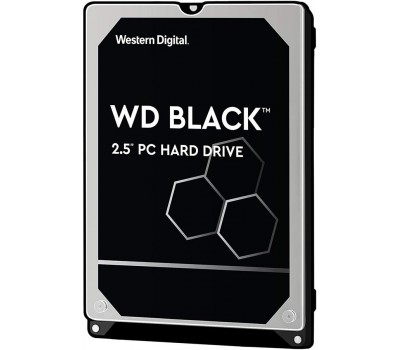 Жесткий диск WD 2.5" SATA 3.0 1TB 7200 64MB Black