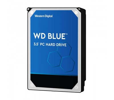 Жесткий диск WD 3.5" SATA 3.0 2TB 5400 64MB Blue