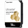 Жесткий диск WD Ultrastar 3.5" SATA 3.0 14TB 7200 512MB DC HC530 (WUH721414ALE6L4)