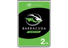 Жесткий диск Seagate 3.5" SATA 3.0 2TB 7200 256MB BarraСuda