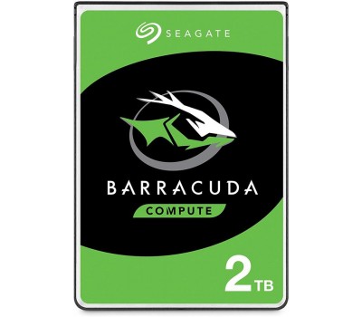 Жесткий диск Seagate 3.5" SATA 3.0 2TB 7200 256MB BarraСuda