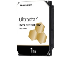 Жесткий диск WD Ultrastar 3.5" SATA 3.0 1TB 7200 128MB DC HA210 (HUS722T1TALA604)