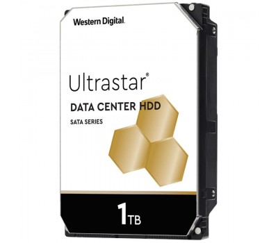 Жесткий диск WD Ultrastar 3.5" SATA 3.0 1TB 7200 128MB DC HA210 (HUS722T1TALA604)
