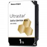Жесткий диск WD Ultrastar 3.5" SATA 3.0 1TB 7200 128MB DC HA210 (HUS722T1TALA604)