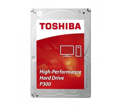 Жесткий диск Toshiba 3.5" SATA 3.0 1TB 7200 64MB P300