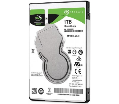 Жесткий диск Seagate 2.5" SATA 3.0 1TB 5400 128MB BarraСuda