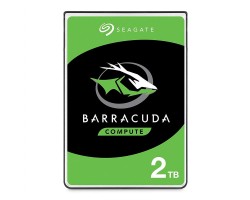 Жесткий диск Seagate 2.5" SATA 3.0 2TB 5400 128MB BarraСuda