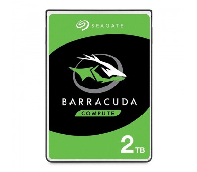 Жесткий диск Seagate 2.5" SATA 3.0 2TB 5400 128MB BarraСuda