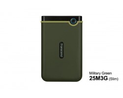Жесткий диск Transcend StoreJet 2.5" USB 3.1 2TB StoreJet 25M3 Military Green