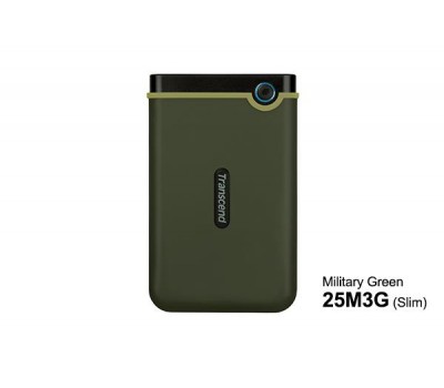 Жесткий диск Transcend StoreJet 2.5" USB 3.1 2TB StoreJet 25M3 Military Green