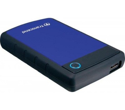 Жесткий диск Transcend StoreJet 2.5" USB 3.1 4TB StoreJet 25H3 Blue