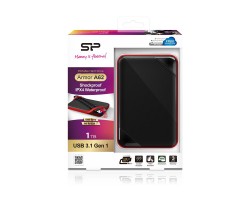 Жесткий диск Silicon Power 2.5" USB 3.2 1TB Armor A62 защита IPX4 Black
