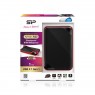 Жесткий диск Silicon Power 2.5" USB 3.2 1TB Armor A62 защита IPX4 Black