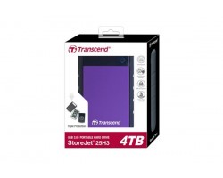 Жесткий диск Transcend StoreJet 2.5" USB 3.1 4TB StoreJet 25H3 Purple