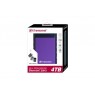 Жесткий диск Transcend StoreJet 2.5" USB 3.1 4TB StoreJet 25H3 Purple