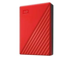 Жесткий диск WD 2.5" USB 3.2 Gen 1 4TB My Passport Red