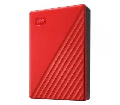 Жесткий диск WD 2.5" USB 3.2 Gen 1 4TB My Passport Red