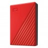 Жесткий диск WD 2.5" USB 3.2 Gen 1 4TB My Passport Red