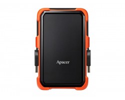 Жесткий диск Apacer 2.5" USB 3.1 2TB AC630 защита IP55 Black/Orange