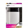Жесткий диск Silicon Power 2.5" USB 3.2 1TB Armor A85 защита IP68 Metal Silver