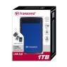 Жесткий диск Transcend StoreJet 2.5" USB 3.1 1TB StoreJet 25H3 Blue