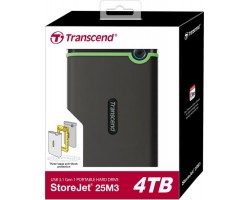 Жесткий диск Transcend StoreJet 2.5" USB 3.1 4TB StoreJet 25M3 Iron Gray