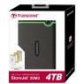 Жесткий диск Transcend StoreJet 2.5" USB 3.1 4TB StoreJet 25M3 Iron Gray