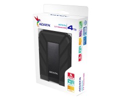 Жесткий диск ADATA 2.5" USB 3.1 4TB HD710 Pro защита IP68 Black