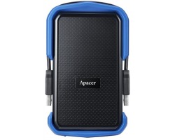Жесткий диск Apacer 2.5" USB 3.1 2TB AC631 защита IP55 Black/Blue