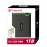 Жесткий диск Transcend StoreJet 2.5" USB 3.1 1TB StoreJet 25M3 Iron Gray