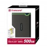 Жесткий диск Transcend StoreJet 2.5" USB 3.1 500GB StoreJet 25M3 Iron Gray